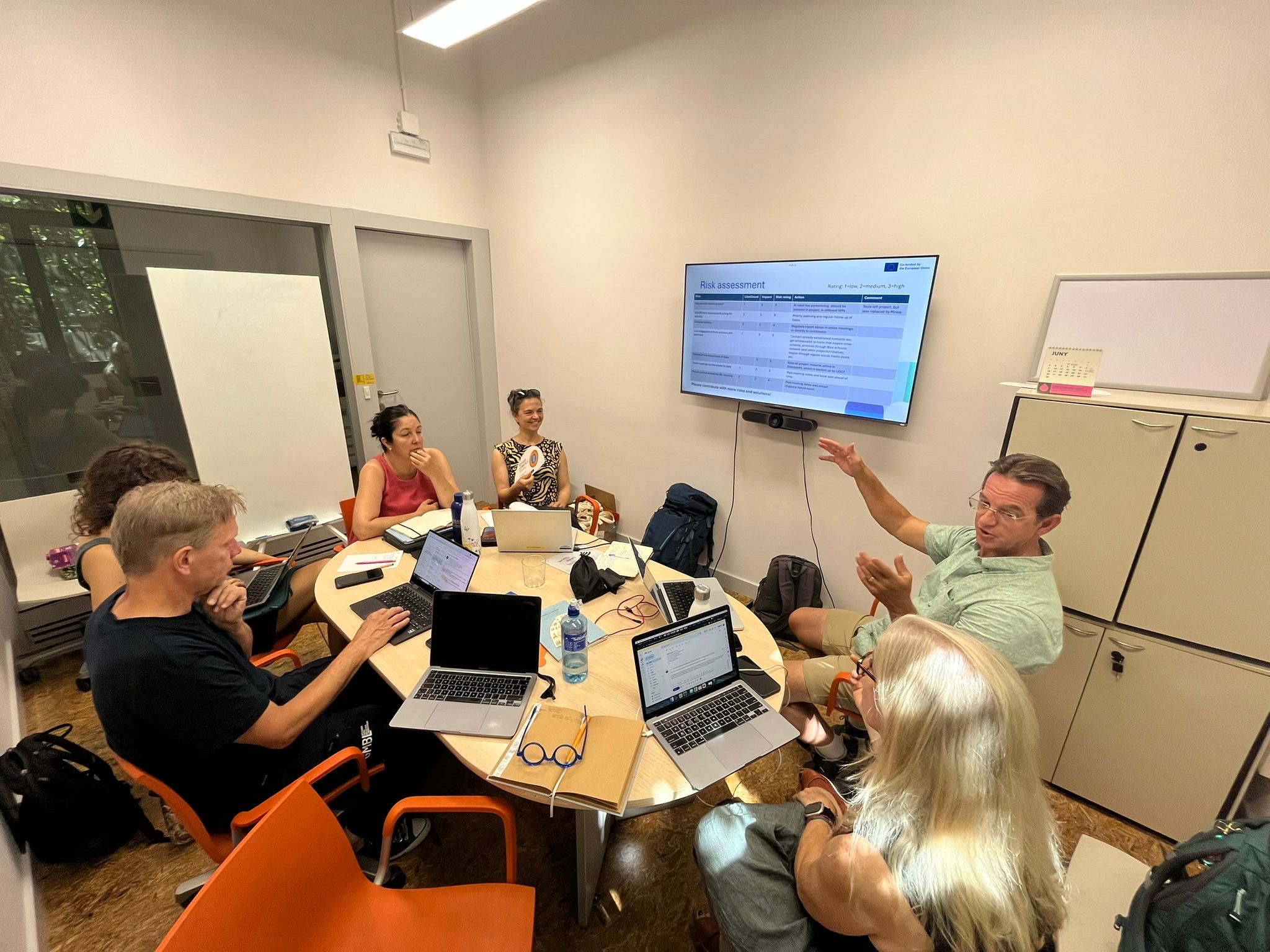 Partner meeting