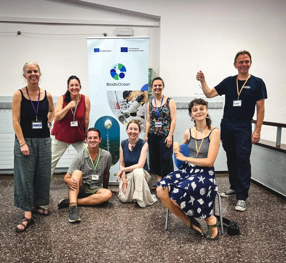 Group picture of partners